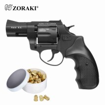 SET Zoraki R1 2,5 Zoll Lauf Schreckschuss Revolver...