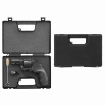 SET Zoraki R1 2,5 Zoll Lauf Schreckschuss Revolver Schwarz 9 mm R.K. (P18) + 50 Platzpatronen 9 mm R.K.