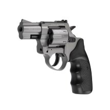 SET Zoraki R1 2,5 Zoll Lauf Schreckschuss Revolver Titan 9 mm R.K. (P18) + 50 Platzpatronen 9 mm R.K.