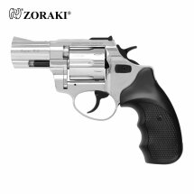 Zoraki R1 2,5 Zoll Lauf Schreckschuss Revolver Chrom 9 mm R.K. (P18)
