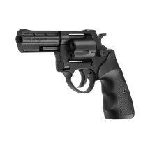 SET ME 38 Magnum brüniert Schreckschuss Revolver 9...