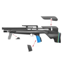 Stoeger XM1 Bullpup Suppressor Pressluftgewehr 4,5 mm (P18)