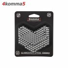 Stahlkugeln für Schleudern 250 Stück- Durchmesser 6,3 mm