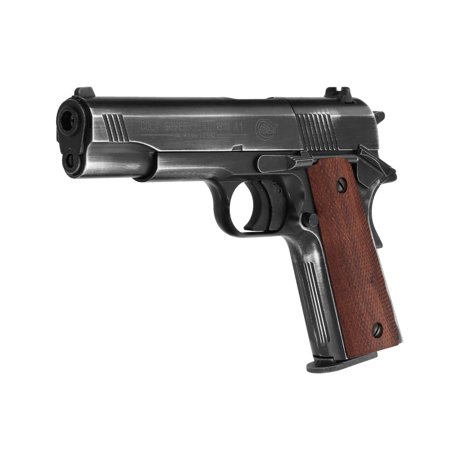 Colt Government 1911 A1 AntikFinish 4,5 mm Diabolo (P18) Co2Pistole