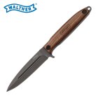 Walther BWK 3 feststehendes Messer - Blue Wood Knife (P18)