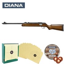 SET Diana Federdruck Oktoberfestgewehr - Luftgewehr Kaliber 4,4 mm Rundkugeln (P18)