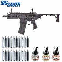 Superset Sig Sauer MCX Rattler cal. 4,5 mm Stahl BB Co2...