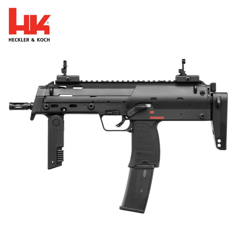 Heckler & Koch MP7 A1 S-AEG Softair-Gewehr Kaliber 6 mm BB Schwarz (P18)