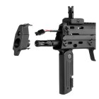 Heckler & Koch MP7 A1 S-AEG Softair-Gewehr Kaliber 6 mm BB Schwarz (P18)