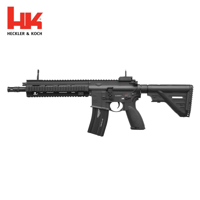 Heckler & Koch HK416 A5 Sportsline AEG Softair-Gewehr Kaliber 6 mm BB schwarz (P18)