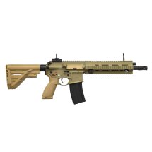 Heckler & Koch HK416 A5 Sportsline AEG Softair-Gewehr Kaliber 6 mm BB grünbraun (P18)
