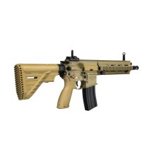 Heckler & Koch HK416 A5 Sportsline AEG Softair-Gewehr Kaliber 6 mm BB grünbraun (P18)