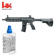 SET Heckler & Koch HK416 D AEG Softair-Gewehr 6 mm BB...