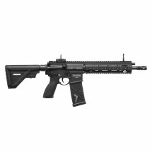 Heckler & Koch HK416 A5 Vollmetall Generation 3 AEG Softair-Gewehr Kaliber 6 mm BB schwarz (P18)