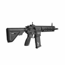 Heckler & Koch HK416 A5 Vollmetall Generation 3 AEG Softair-Gewehr Kaliber 6 mm BB schwarz (P18)
