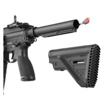 Heckler & Koch HK416 A5 Vollmetall Generation 3 AEG Softair-Gewehr Kaliber 6 mm BB schwarz (P18)