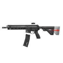 Heckler & Koch HK416 A5 Vollmetall Generation 3 AEG Softair-Gewehr Kaliber 6 mm BB schwarz (P18)