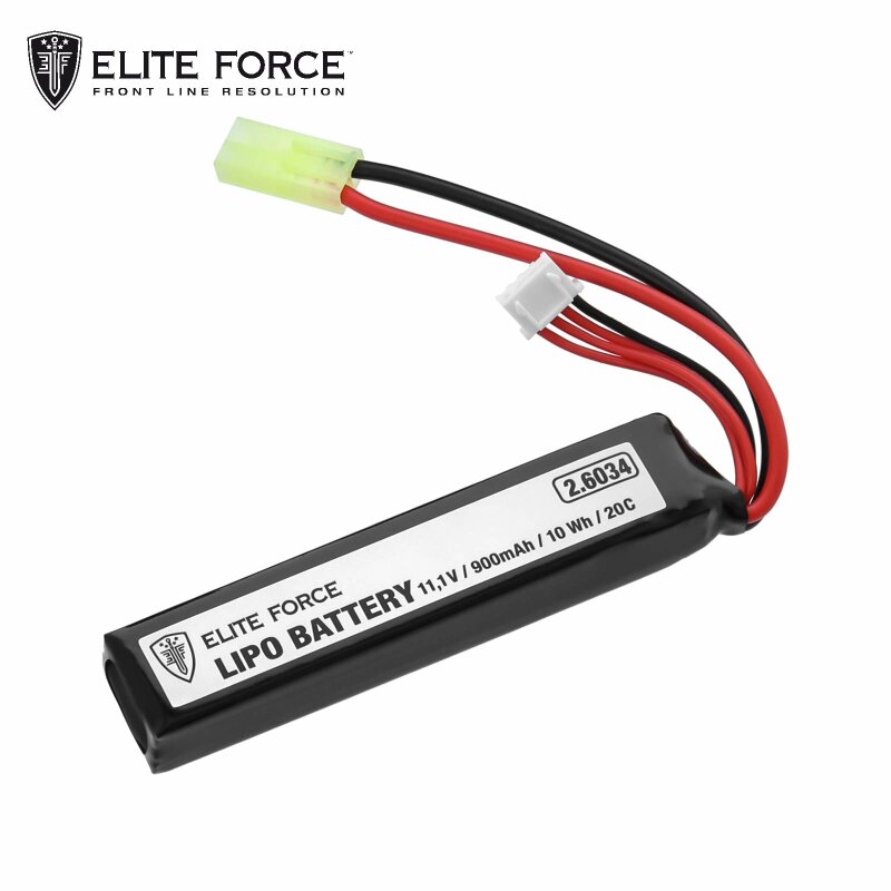 Elite Force LiPo-Akku Typ D - 11,1 V - 900 mAh - Stick Type