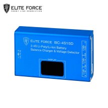 Elite Force LiPo Charger - Balancer Ladegerät für LiPo / Li-Ionen Akkus