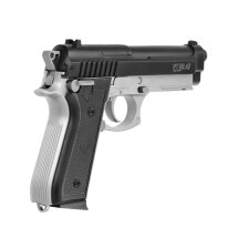 Cybergun PT92  H.P.A. Federdruck Softair-Pistole 6 mm BB Bicolor (P14)