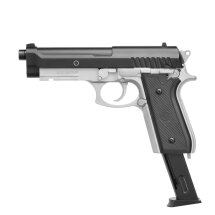 Cybergun PT92  H.P.A. Federdruck Softair-Pistole 6 mm BB Bicolor (P14)