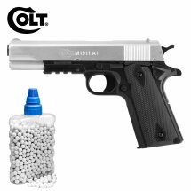 SET Colt M1911A1 H.P.A. Federdruck Softair-Pistole 6 mm...