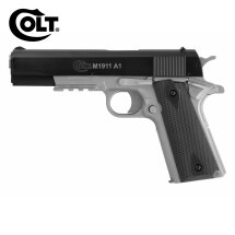 Colt M1911A1 H.P.A. Federdruck Softair-Pistole 6 mm BB...