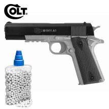 SET Colt M1911A1 H.P.A. Federdruck Softair-Pistole 6 mm...