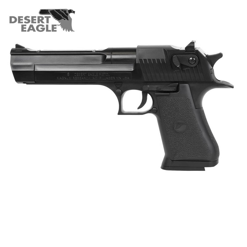 Desert Eagle .50AE Federdruck Softair-Pistole 6 mm BB Schwarz (P14)