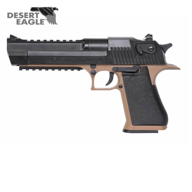 Desert Eagle .50AE Federdruck Softair-Pistole 6 mm BB Bicolor (P14)