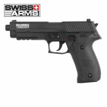 Swiss Arms Navy Pistol Mosfet AEP Softair-Pistole 6 mm BB...