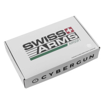 Swiss Arms Navy Pistol Mosfet AEP Softair-Pistole 6 mm BB Schwarz (P14)