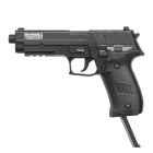 Swiss Arms Navy Pistol Mosfet AEP Softair-Pistole 6 mm BB Schwarz (P14)