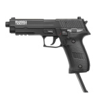 Swiss Arms Navy Pistol AEP Softair-Pistole 6 mm BB Schwarz (P14)