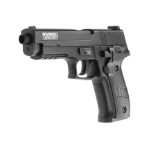SET Swiss Arms Navy Pistol AEP Softair-Pistole 6 mm BB...