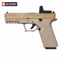 AW Custom VX7 Mod. 3 Precut Softair-Pistole FDE Dark...