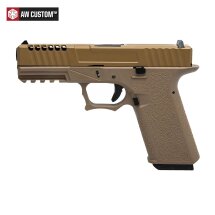 AW Custom VX7 Mod.1 Softair-Pistole FDE Dark Earth...