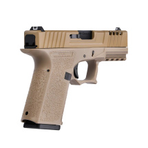 AW Custom VX9 Mod.1 Softair-Pistole FDE Dark Earth Kaliber 6 mm BB Gas Blowback (P18)
