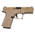 AW Custom VX9 Mod.1 Softair-Pistole FDE Dark Earth Kaliber 6 mm BB Gas Blowback (P18)