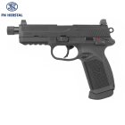 FN Herstal FNX-45 Tactical Softair-Pistole Schwarz Kaliber 6 mm BB Gas Blowback (P18)