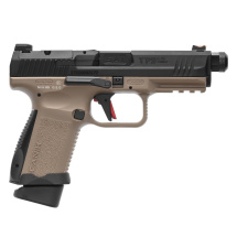 Canik TP 9 Elite Combat Softair-Pistole Bicolor Kaliber 6 mm BB Gas Blowback (P18)