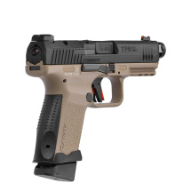 Canik TP 9 Elite Combat Softair-Pistole Bicolor Kaliber 6 mm BB Gas Blowback (P18)
