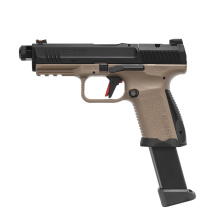 Canik TP 9 Elite Combat Softair-Pistole Bicolor Kaliber 6 mm BB Gas Blowback (P18)