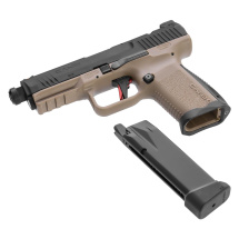 Canik TP 9 Elite Combat Softair-Pistole Bicolor Kaliber 6 mm BB Gas Blowback (P18)