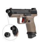 Canik TP 9 Elite Combat Softair-Pistole Bicolor Kaliber 6 mm BB Gas Blowback (P18)