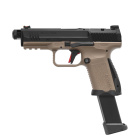 Canik TP 9 Elite Combat Softair-Pistole Bicolor Kaliber 6 mm BB Gas Blowback (P18)