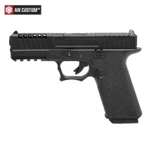 AW Custom VX7 Mod. 1 Precut Softair-Pistole Schwarz...