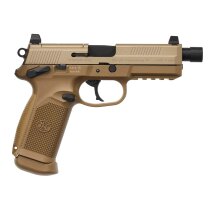 FN Herstal FNX-45 Tactical Softair-Pistole Desert Kaliber...