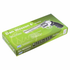 Dan Wesson 6" Softair-Co2-Revolver Silber Vollmetall Kaliber 6 mm BB (P18)