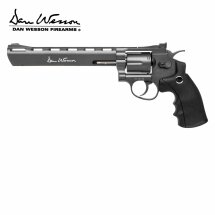 Dan Wesson 8" Softair-Co2-Revolver Schwarz...